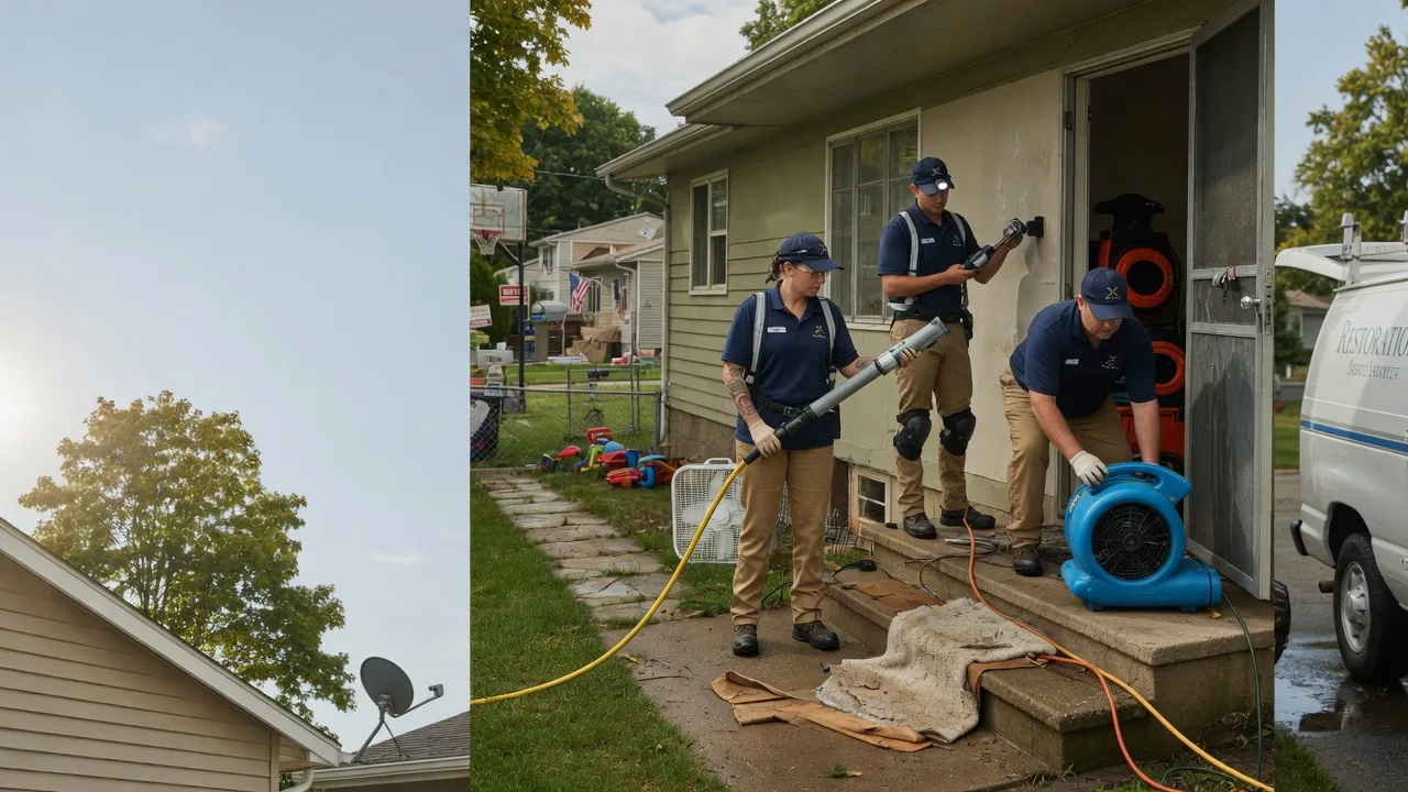 Crawl Space Water Removal in Tunnelton, IN near me